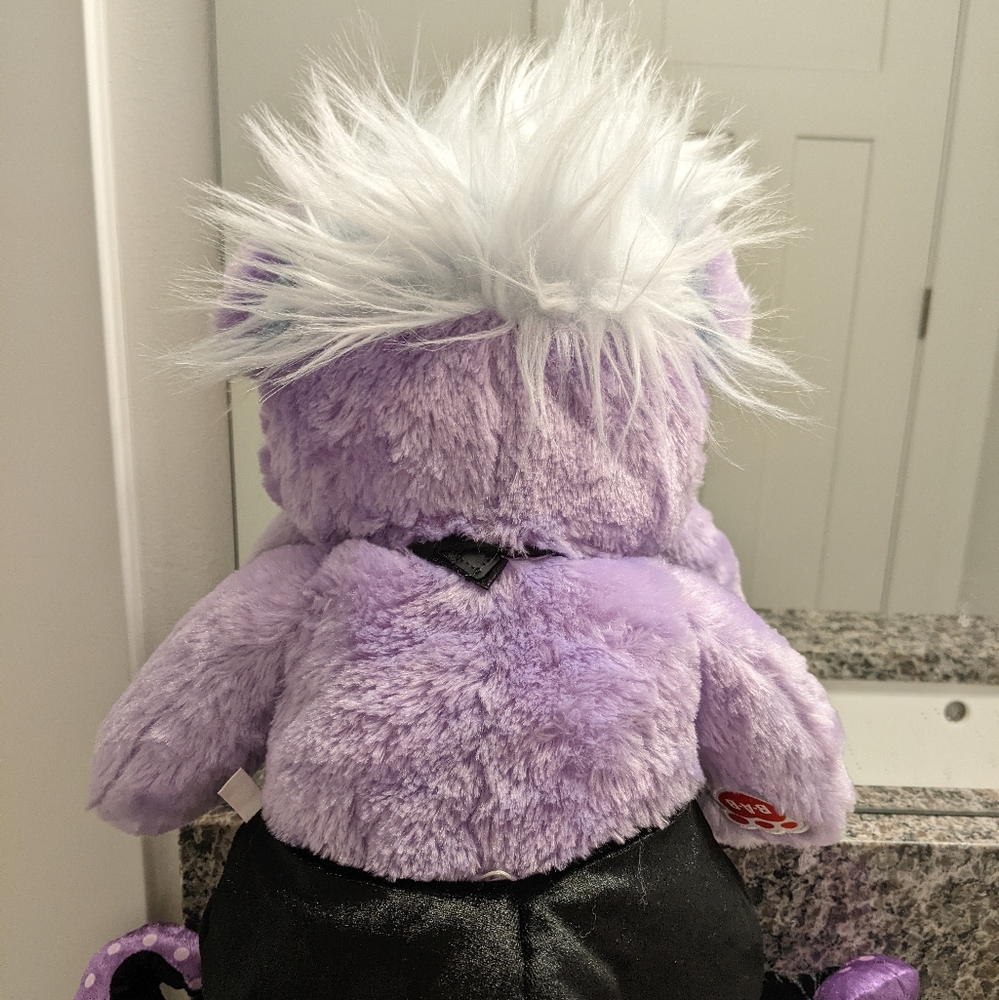 Build a Bear Disney Ursula plush with octopus dress - Picture 5 of 7